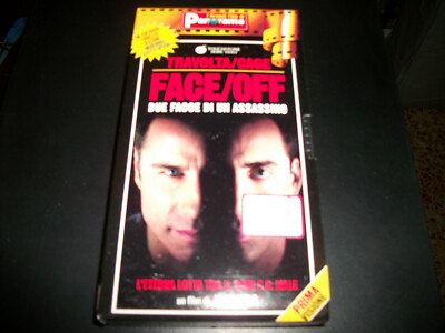 VHS - Face/Off - 1997