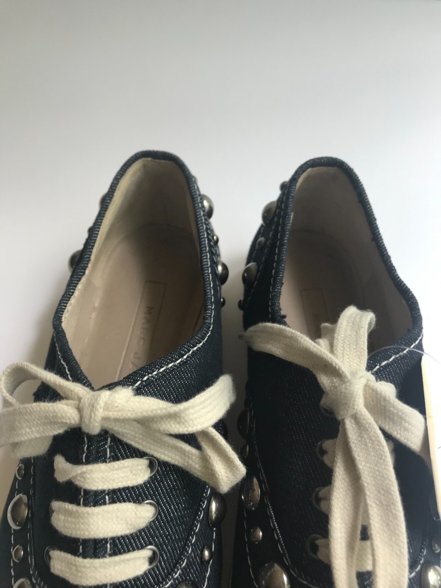 marc jacob denim sneakers