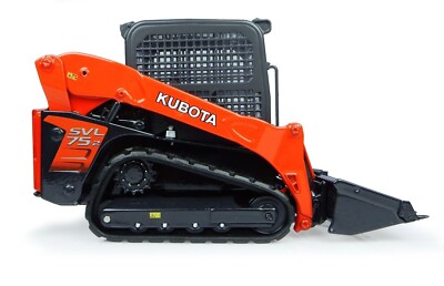 Kubota SVL75-2 Compact Track Loader - Universal Hobbies 1:24