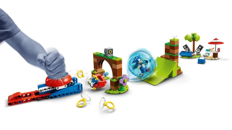 Lego Sonic's Speed Sphere Challenge 76990 Sonic the Hedgehog