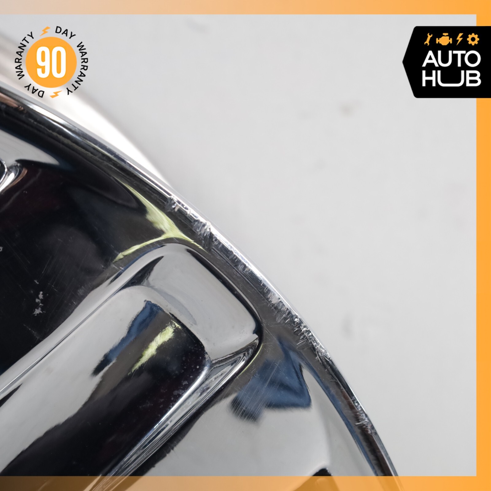 Bentley Continental GT GTC 9 x 19 19" Wheel Rim Chrome 3W0601025AD OEM