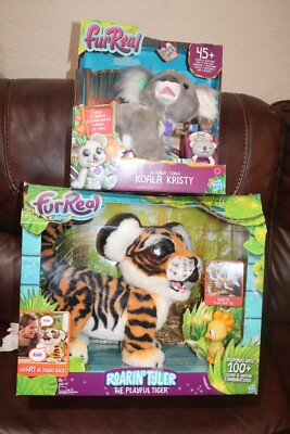 FurReal friends Roaring Tiger plus Koala Kristy | eBay