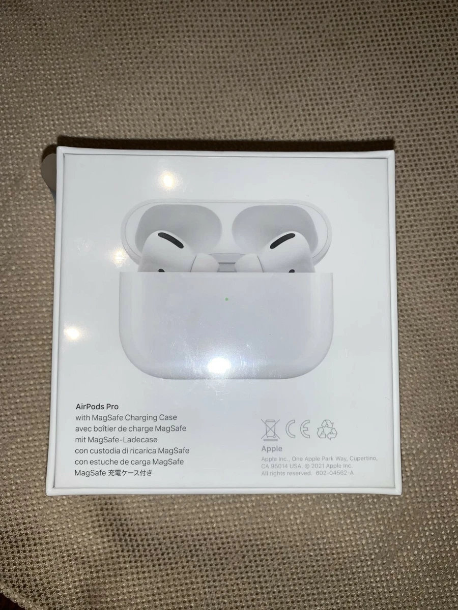 Apple AirPods Pro new in box (Sealed) | eBay