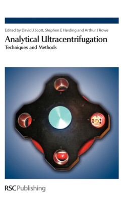 Analytical Ultracentrifugation: Techniques And Methods