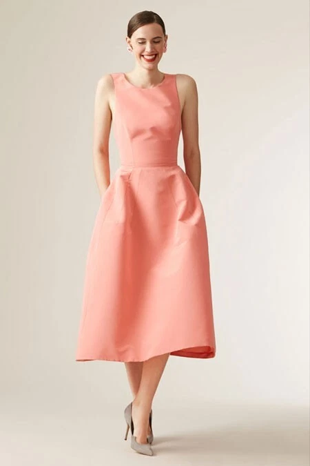 Carolina herrera cocktail dresses cheap