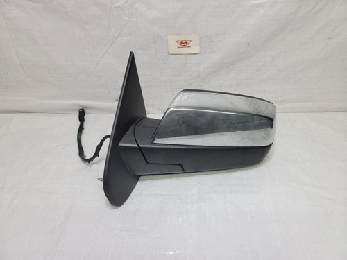 2014-2018 GMC Sierra 1500 Door Mirror Left Driver Side View OEM 23180074