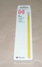 New -12 TRU RED Smooth Writing #2 Black Lead Pencil New In Box School Business