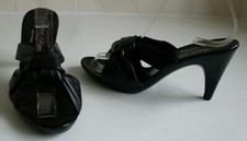Robert Clergerie Paris Designer Slip On Slides Slipper Heels Size UK 2 EU 35 US4