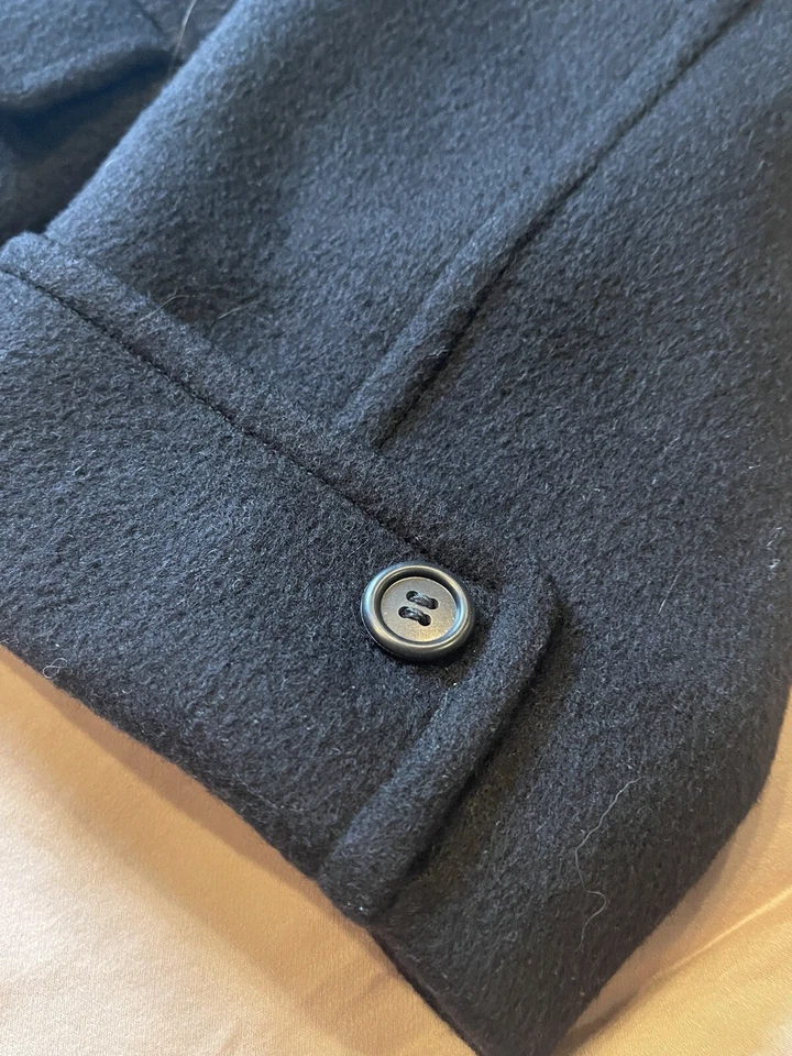 Abrigo de terciopelo a cuadros superfino a cuadros vintage RARO para hombre Foto 2 de 4