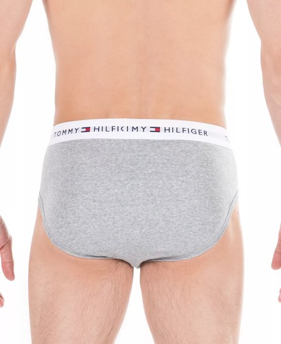 Confezione 4 Slip Tommy Hilfiger Cotone Intimo Uomo Vestibilità Classica Nuovi con etichette $42 - Foto 9 di 26