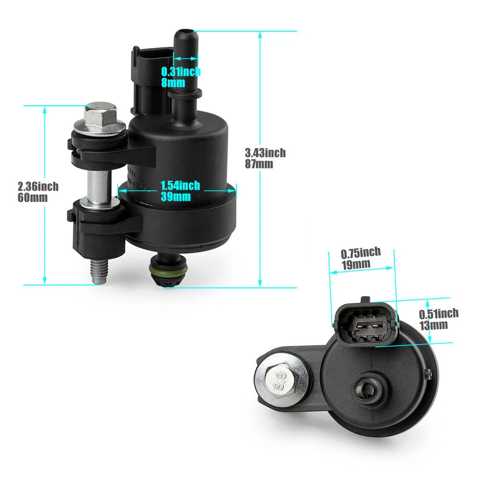 EVAP PURGE SOLENOID VALVE FOR HOLDEN VE S2 & VF COMMODORE CALAIS SV6 V6 12610560 - Image 2 of 4