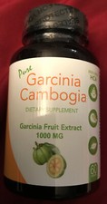 Pure Garcinia Cambogia Dietary Supplement Garcinia Fruit Extract 1000 MG