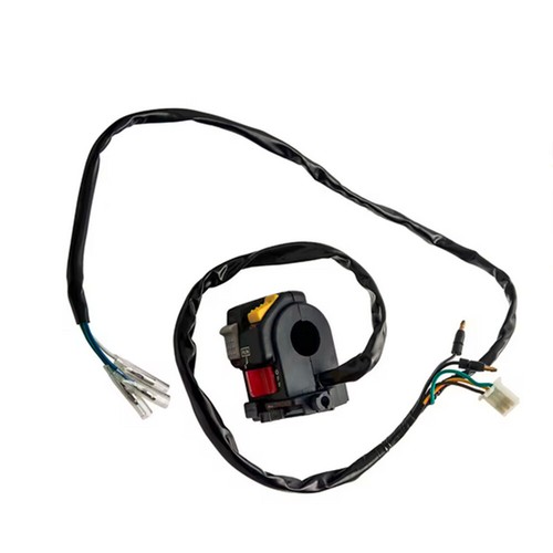Handlebar Switch Assembly 35020-HC4-004 For Honda ATV TRX300 Fourtrax 1988-1995 - Picture 2 of 5