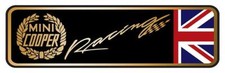 MINI COOPER RACING Sticker