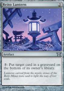 Reito Lantern x4 - Champions of Kamigawa - NM-Mint, English - Champions of Kamig