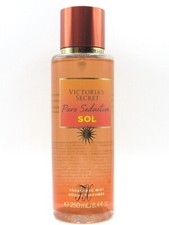 VICTORIA'S SECRET PURE SEDUCTION SOL FRAGRANCE BODY MIST SPRAY 8.4 FL OZ