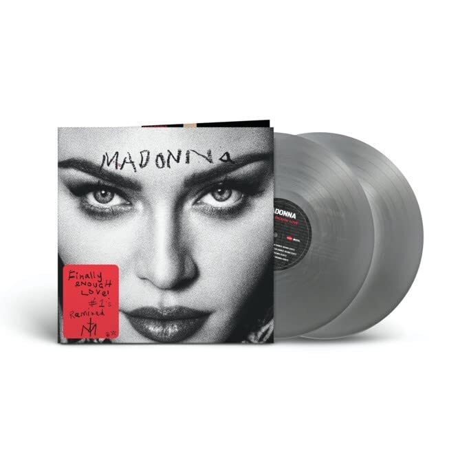 Madonna Finally Enough Love (Silver 2LP) (Vinyl LP)