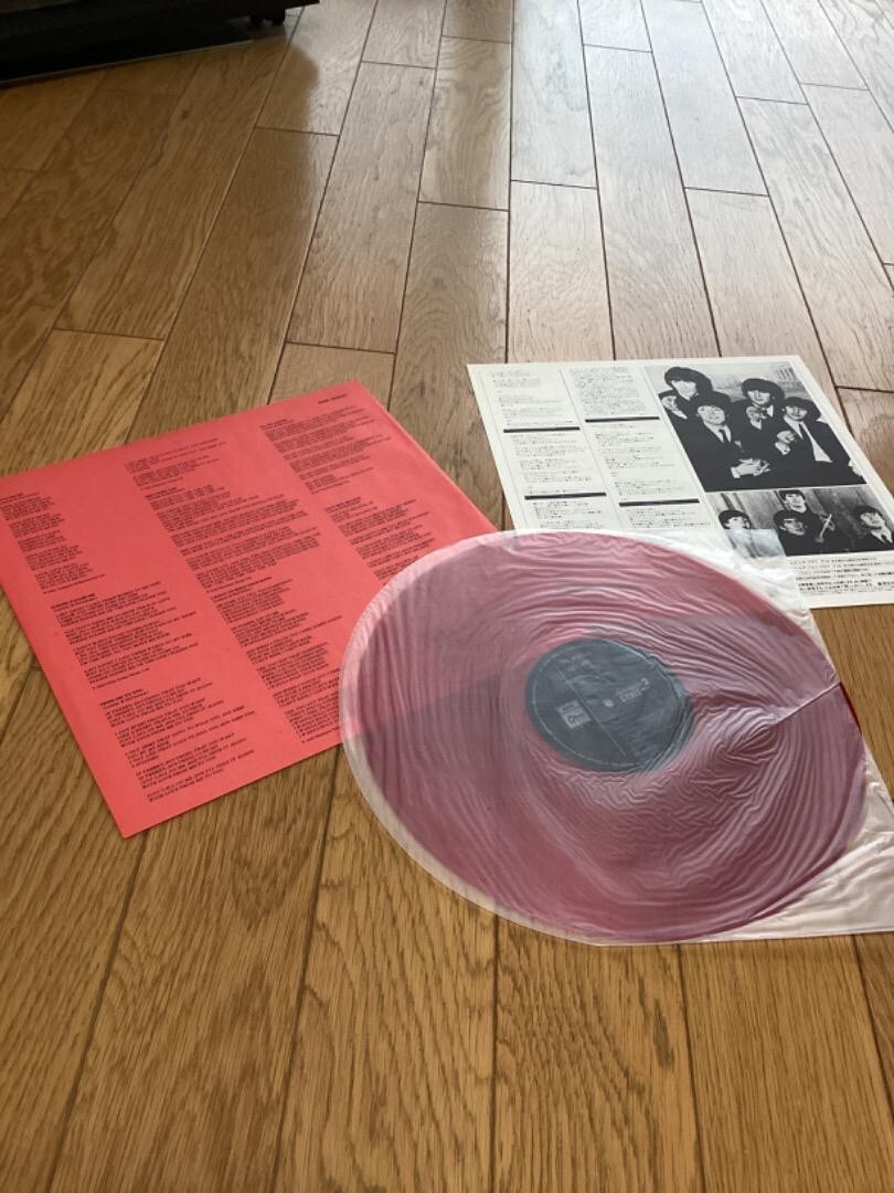 2LP ビートルズ 1962年-1966年 EAS5002122 ODEON /00500 The Beatles – 1962-1966 – 2 x Vinyl (LP, Compilation