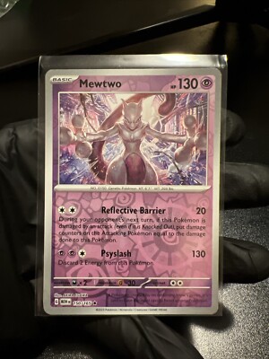 Mewtwo 151 150/165 Reverse Holo