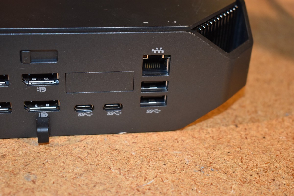 HP Z2 Mini G3 Quad Core i7-6700 16GB RAM 300GB SSD NVidia Quadro