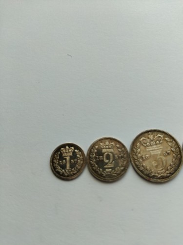 1857 MAUNDY COIN SET VERY NICE - Picture 3 of 4