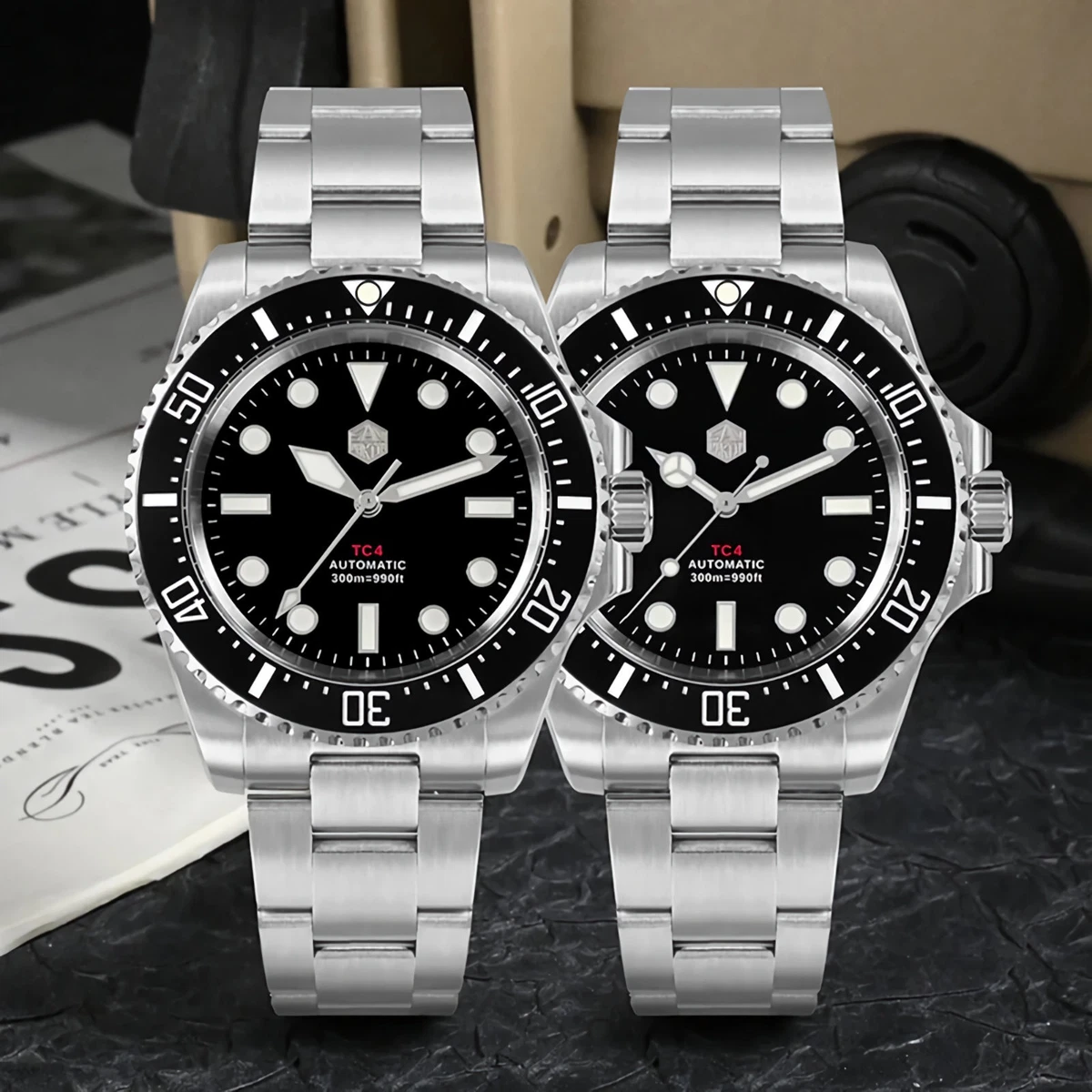 Tudor black deals bay 40mm