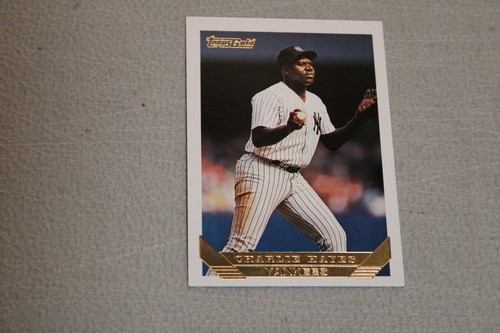 1993 Topps Gold Baseball - Complete Finish Fill Your List Set U-Pick - Picture 81 of 348
