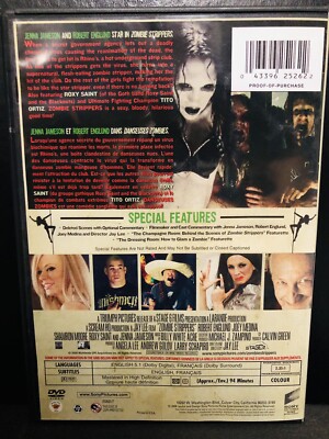 Zombie Strippers (DVD, 2008, Unrated, Special Ed, Widescreen