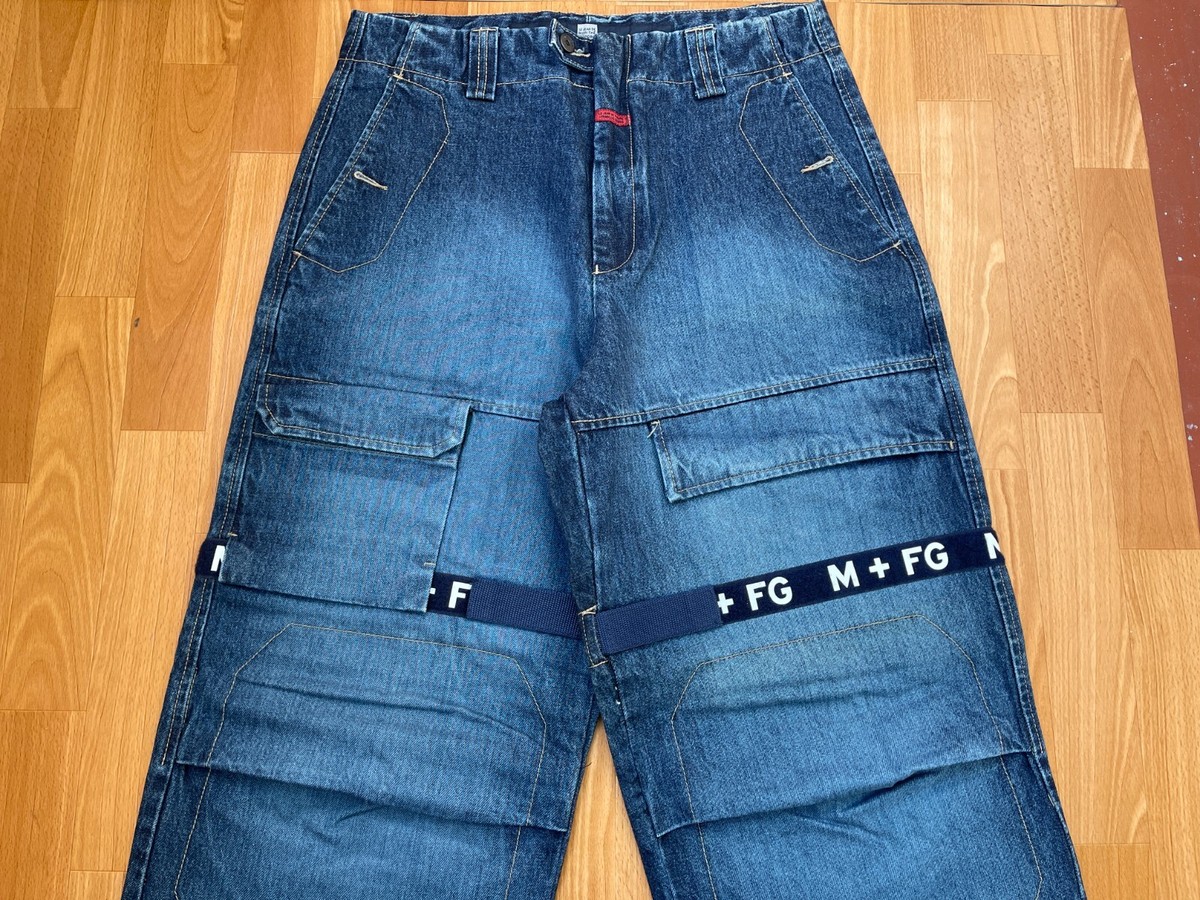 Marithe Francois Girbaud jeans, vintage baggy 90s Y2K skater