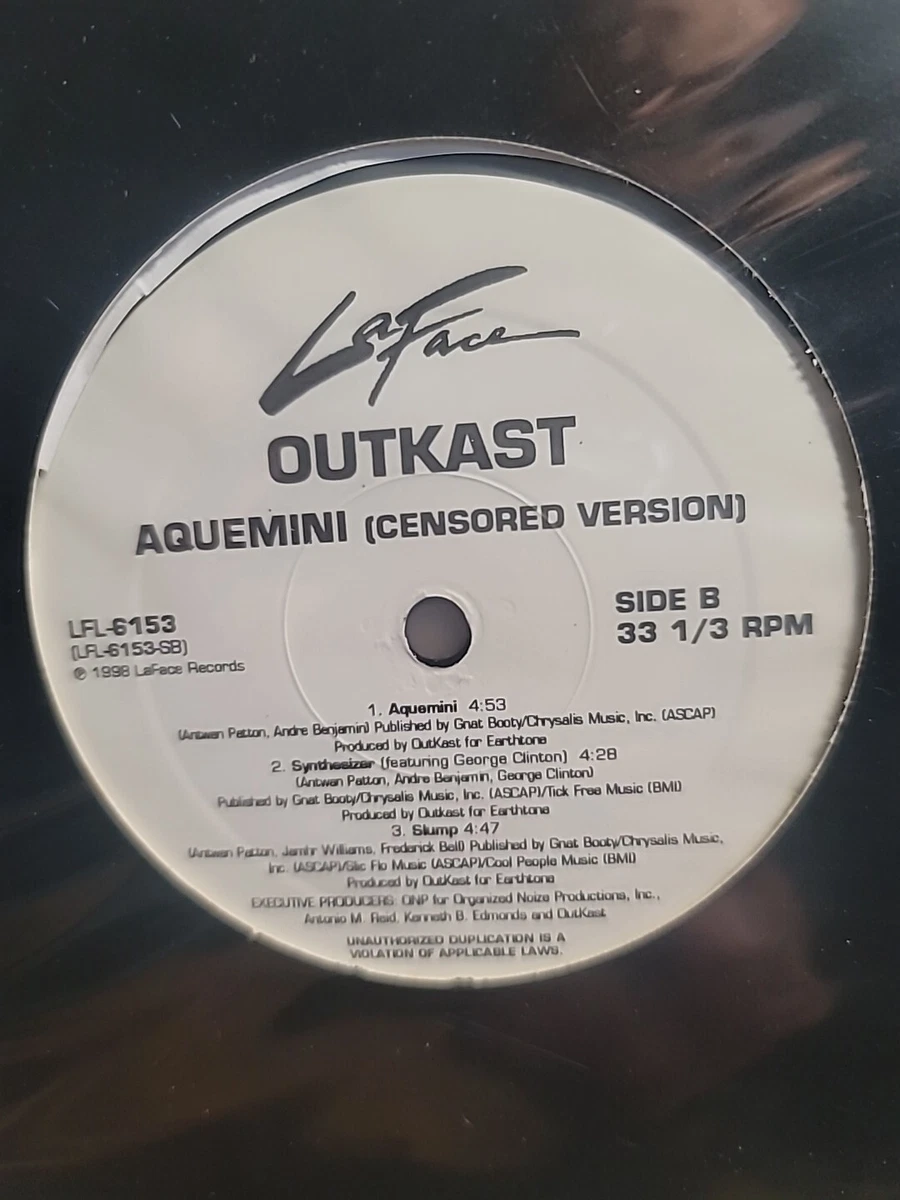 Outkast Aquemini In Vinyl Records for sale - eBay