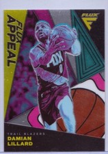 2022-23 Panini Flux Appeal #4 Damian Lillard - Portland Trail Blazers
