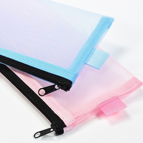 Borsa Per Trucco Cosmetico Da Viaggio Con Astuccio In Rete Con Cerniera Da . - Foto 6 di 18