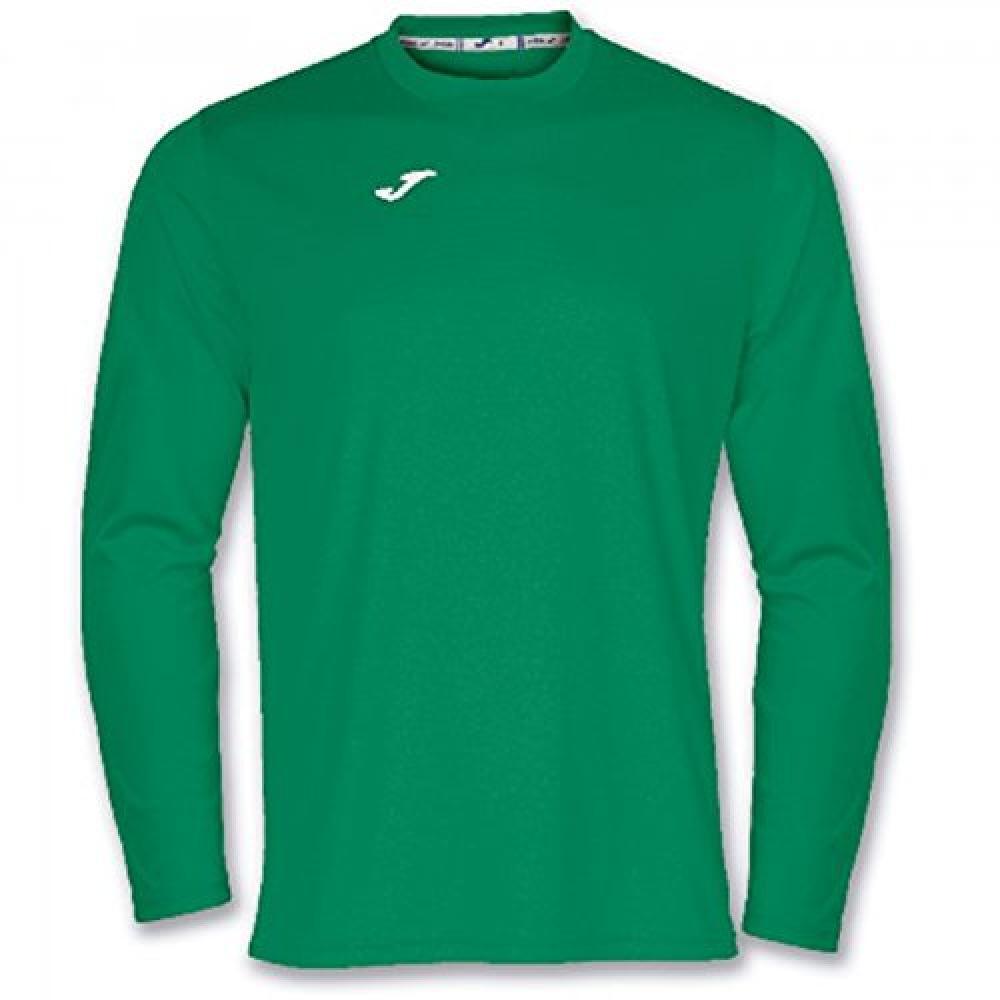 (TG. XL) Joma Combi Magliette Team M/L, Uomo, Uomo, 100092.450.XL, Verde, XL - N