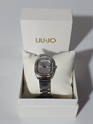 Liu-Jo LUXURY REGAL Edelstahl Damenuhr - 32mm silber