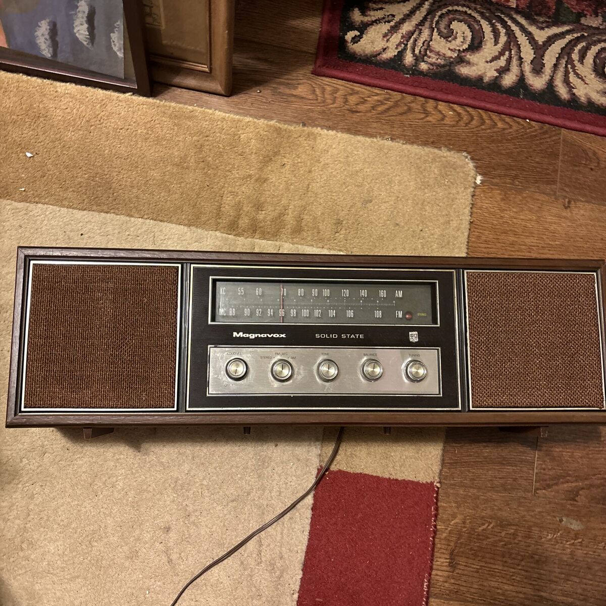 Magnavox Solid State 1FM031 Stereo Radio AM/FM | eBay Magnavox Solid State 1FM031 Stereo Radio AM/FM | eBay