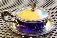 FORMAGGIERA IN ARGENTO PADOVA ANNI '50 gr. 161 argento STILE IMPERO