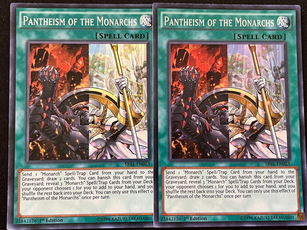 YUGIOH DOMAIN MONARCH DECK- ZABORG- CAIUS- EREBUS- EHTHER- TENACITY- PANTHEISM | eBay YUGIOH DOMAIN MONARCH DECK- ZABORG- CAIUS- EREBUS- EHTHER- TENACITY- PANTHEISM | eBay