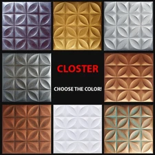 Ceiling Tiles, Glue Up, 20" x 20", Choose your color!, Best Seller !!!  CLOSTER 