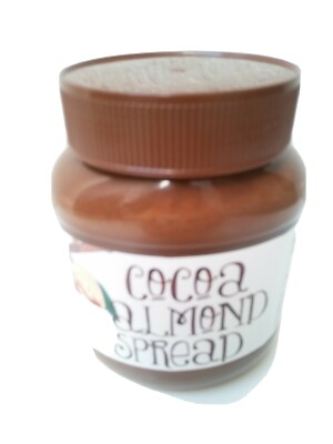 Trader Joe's Chocolate Cocoa Almond Spread 13 oz 