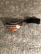 CALLAWAY MAVRIK HYBRID HEADCOVER "SEE PICTURES" GOOD CONDITION