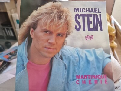 Michael Stein - Martinique Cherie 7'' Single Vinyl Schallplatte 50843