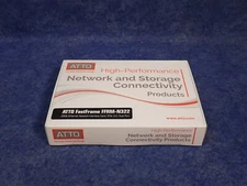 NEW ATTO FastFrame N322 Integrated SFP28 Optical Interface FFRM-N322 (G99)