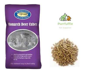 20kg Badminton Country Feeds Monarch Deer Food Cubes Highly