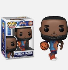 Funko Pop! Movies: Space Jam: A New Legacy - LeBron James Vinyl Figure Movie