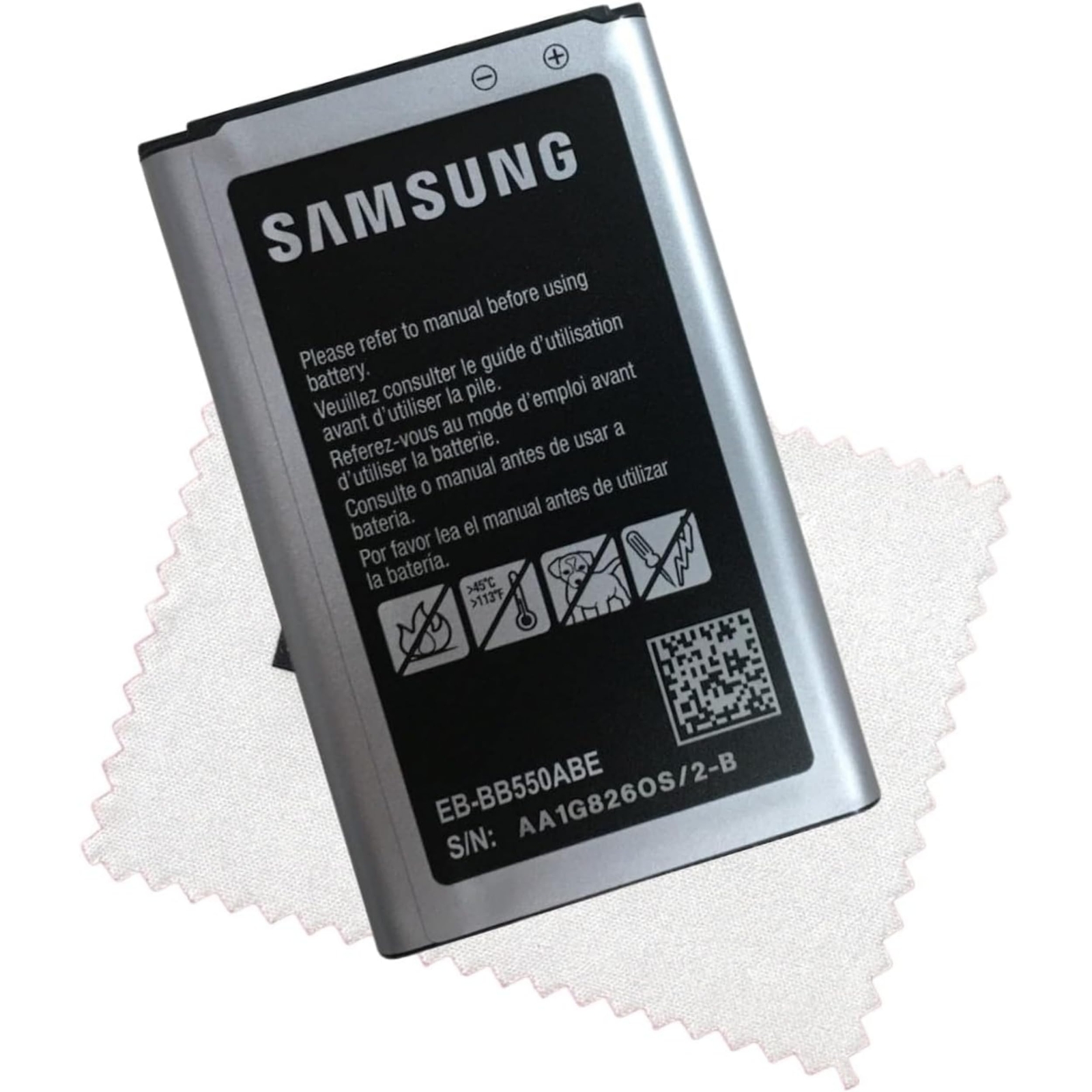 Batteria originale Samsung EB-BB550ABE per Samsung B550H Xcover 550 con (i6U)