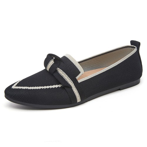 Ladies Loafers Slip On Pump Flats Comfy Women Boat Work Office School Shoes Size - Picture 23 of 33