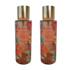 2 NEW VICTORIA'S SECRET Mango Smash Fragrance Body Mist Spray 8.4 OZ