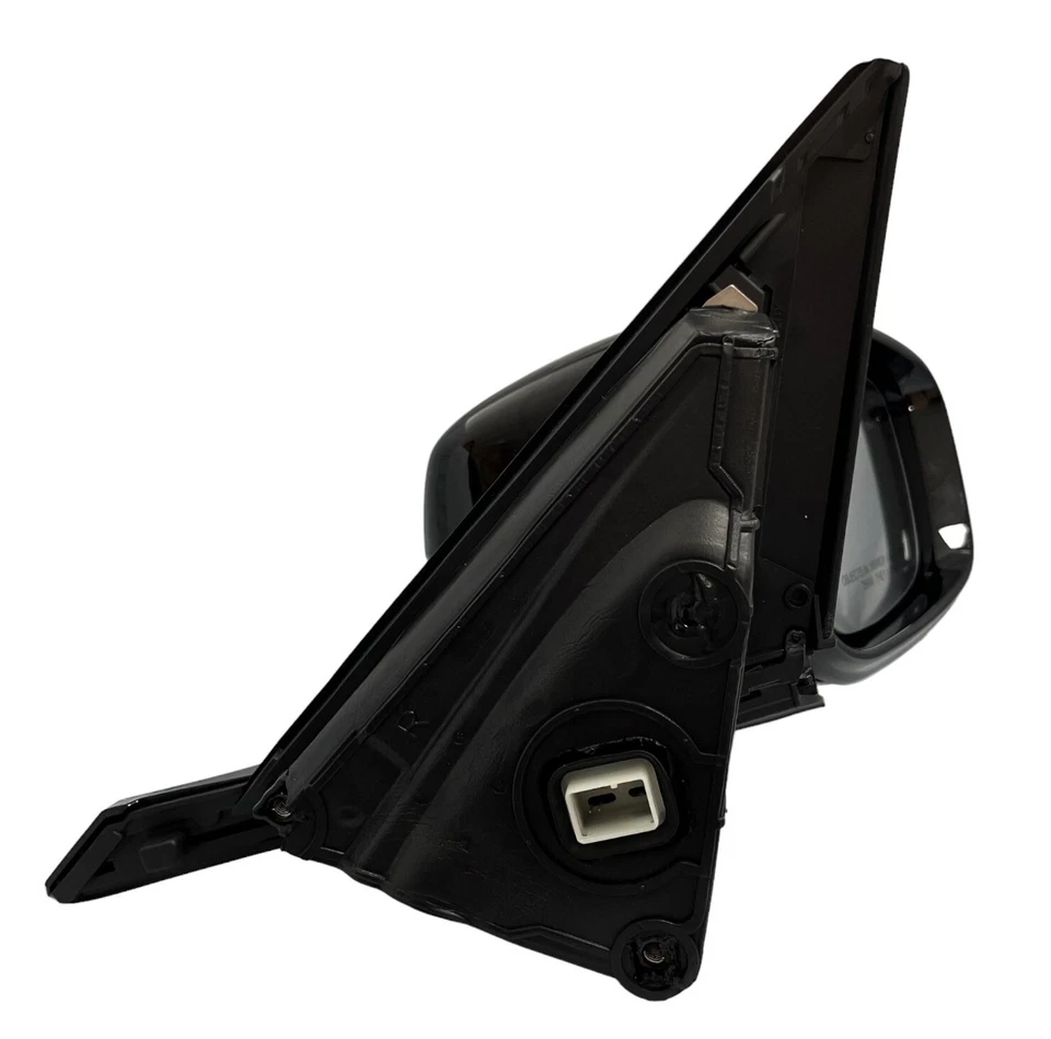 #113 ESPEJO RETROVISOR PASAJERO DERECHO NEGRO CON INTERMITENTE BMW 740I 750I 740e 16-22 Foto 2 de 4