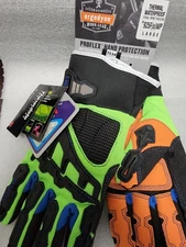 NWT TENACIOUS ERGODYNE WORK GEAR THERMAL WATERPROOF GLOVES, 925FXWP, LARGE