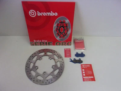 Brembo Bremsscheibe Bremse hinten + Bremsbeläge Triumph Tiger 1200 Explorer